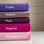Swim & Sport Knit – ECONYL® Recycled Nylon – Purple – 0.5 metre
