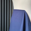 Recycled Stretch Bamboo Twill - Navy - 0.5 metre