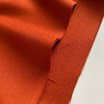 Recycled Stretch Bamboo Twill - Spice - 0.5 metre