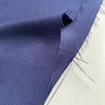 Recycled Stretch Bamboo Twill - Navy - 0.5 metre