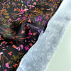 French Terry Knit Fabric - Floral - Priced per 0.5 metre