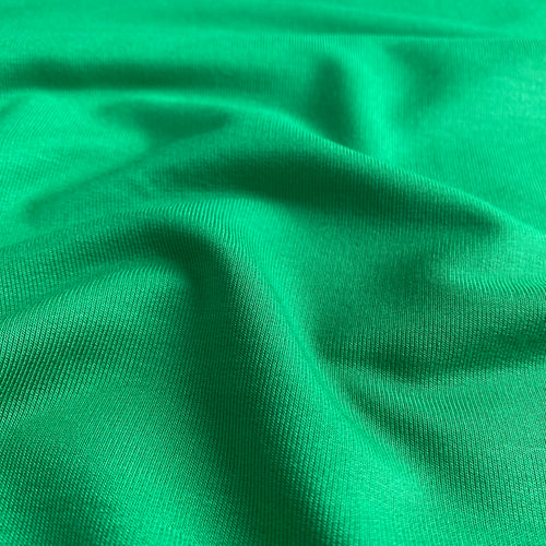 Bamboo French Terry - Emerald Green - 0.5 metre