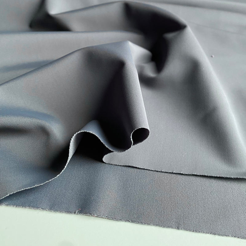 Swim & Sport Knit – ECONYL® Recycled Nylon – Grey – 0.5 metre
