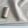 Linen French Terry Knit Fabric - Natural - Priced per 0.5 metre