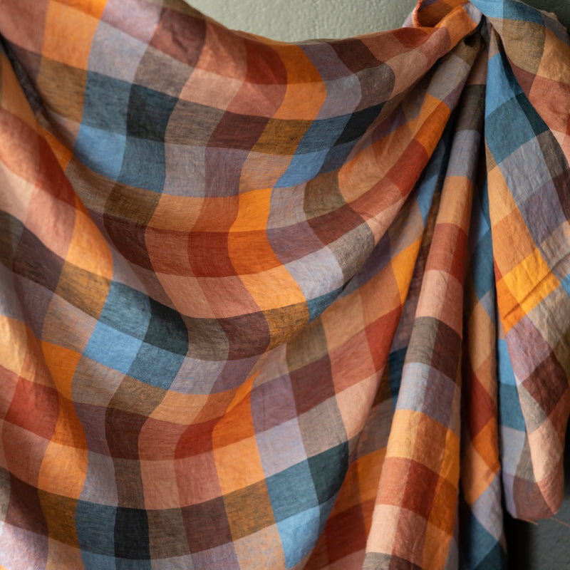 Merchant & Mills - Delilah Check European Linen