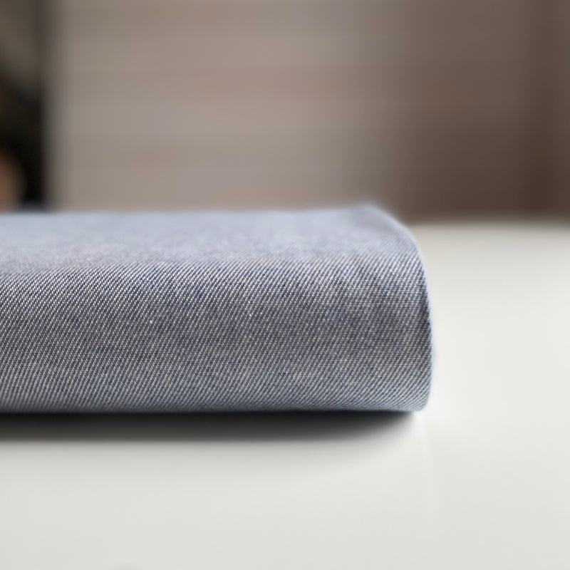 Recycled Denim Canvas - Blue - 0.5 metre
