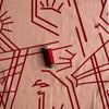 Face Lines - Cotton Poplin Fabric - 0.5 metre