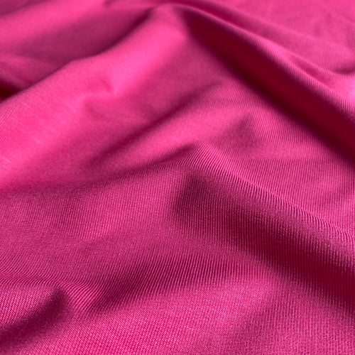 Bamboo French Terry - Pink - 0.5 metre