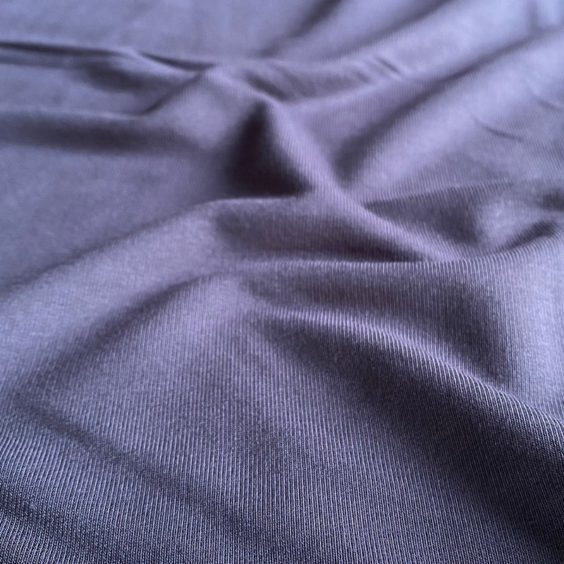 Bamboo French Terry - Navy - 0.5 metre