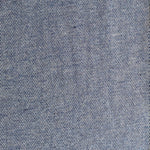 Recycled Denim Canvas - Blue - 0.5 metre