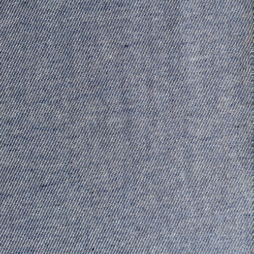 Recycled Denim Canvas - Blue - 0.5 metre