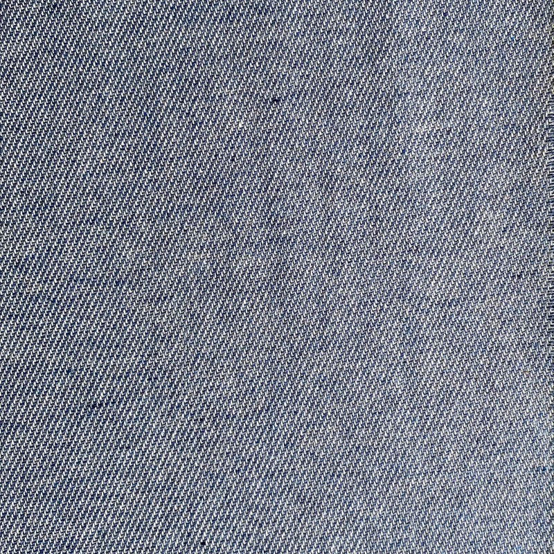 Recycled Denim Canvas - Blue - 0.5 metre