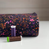 French Terry Knit Fabric - Floral - Priced per 0.5 metre