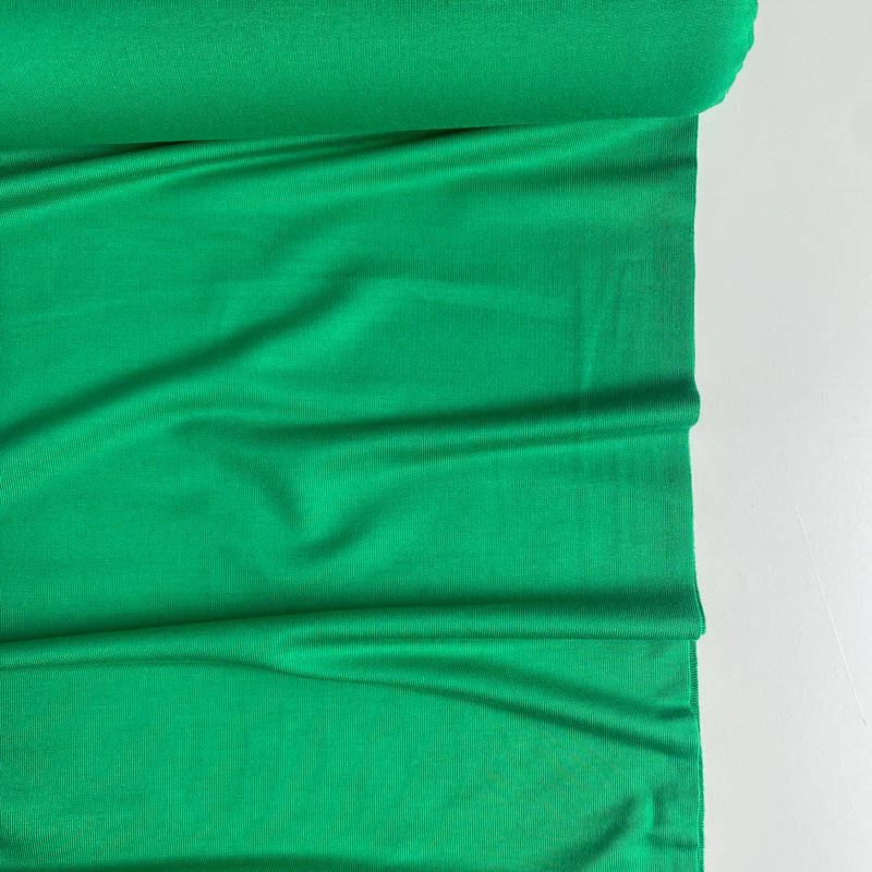 Bamboo French Terry - Emerald Green - 0.5 metre