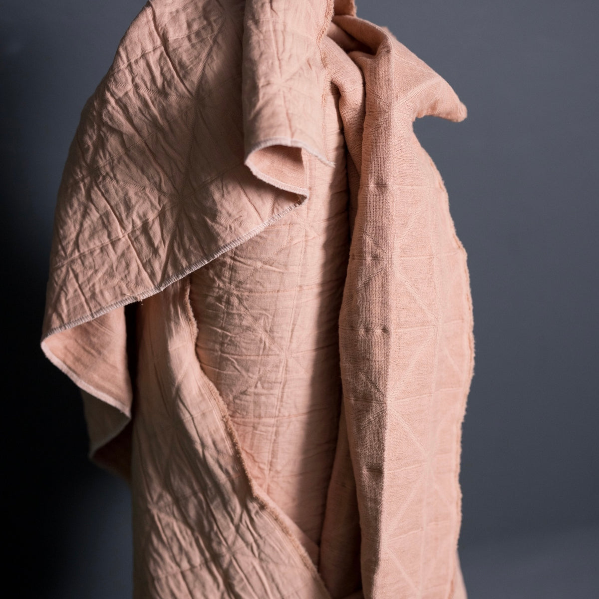 Merchant & Mills - Jacquard Cotton Fabric - Dauphine Pink