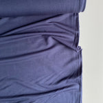 Bamboo French Terry - Navy - 0.5 metre