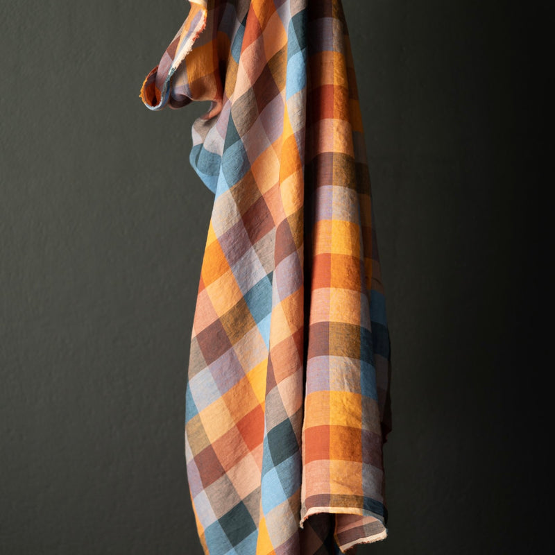 Merchant & Mills - Delilah Check European Linen