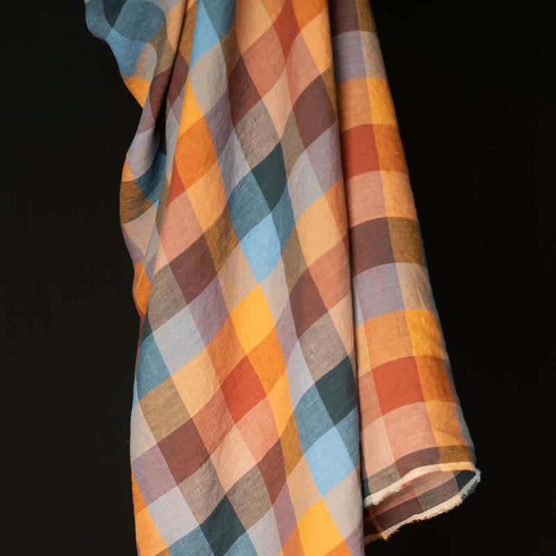 Merchant & Mills - Delilah Check European Linen