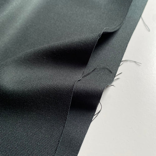 Recycled Stretch Bamboo Twill - Sea Pine Green - 0.5 metre