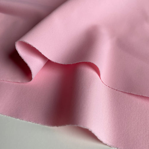 Swim & Sport Knit – ECONYL® Recycled Nylon – Bubblegum Pink – 0.5 metre