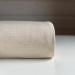 Linen French Terry Knit Fabric - Natural - Priced per 0.5 metre