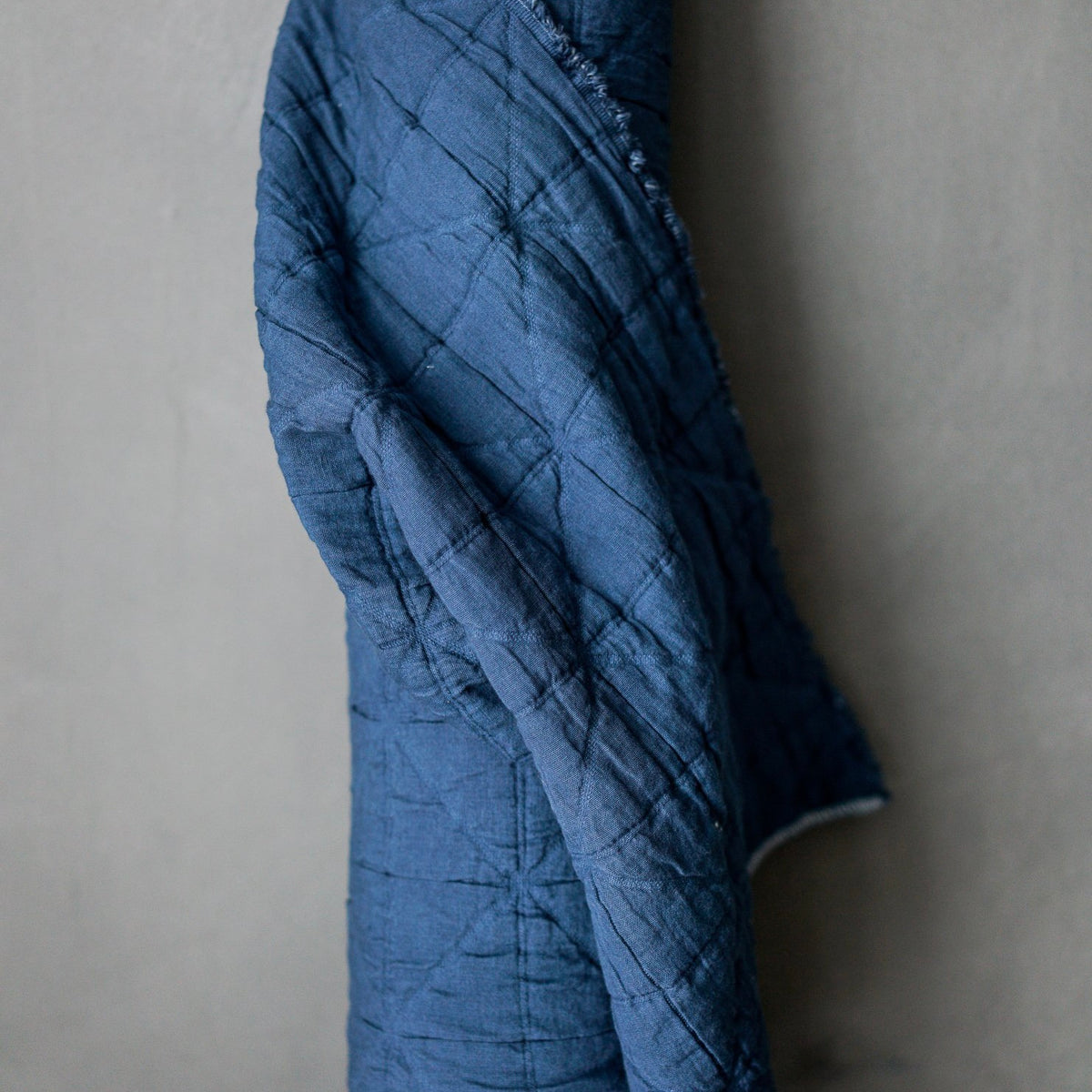 Merchant & Mills - Jacquard Cotton Fabric - Ahoy Blue