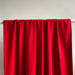 Swim & Sport Knit – ECONYL® Recycled Nylon – Red - 0.5 metre
