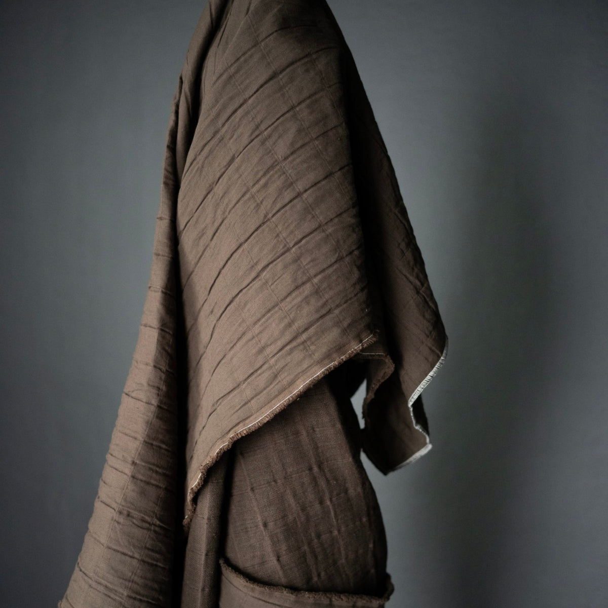 Merchant & Mills - Jacquard Cotton Fabric - Land Square