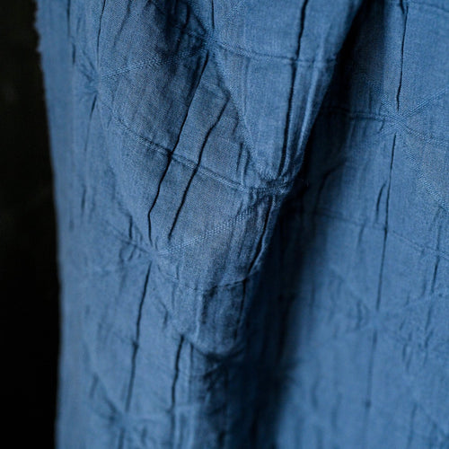 Merchant & Mills - Ahoy Blue Jacquard Cotton