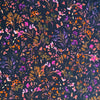 French Terry Knit Fabric - Floral - Priced per 0.5 metre
