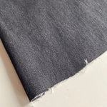 Recycled Stretch Denim 9oz - Black - 0.5 metre