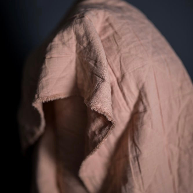 Merchant & Mills - Dauphine Pink Jacquard Cotton