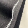 Recycled Stretch Denim 9oz - Black - 0.5 metre