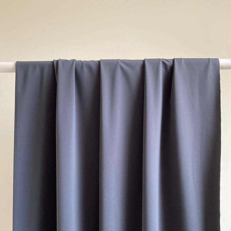 Swim & Sport Knit – ECONYL® Recycled Nylon – Grey – 0.5 metre
