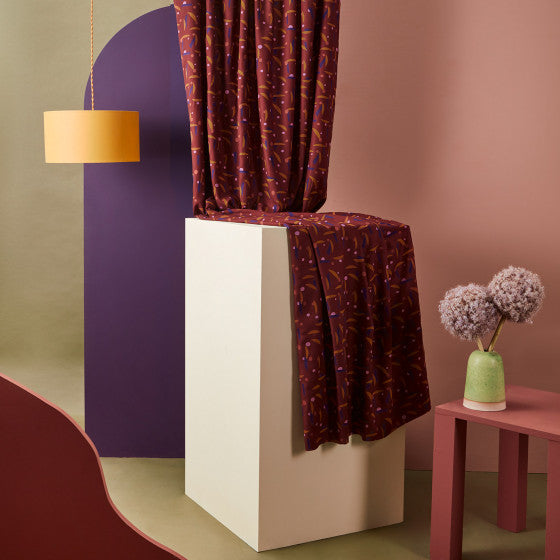 Java Rust - Viscose Crepe Fabric with Lenzing™️ EcoVero™️ fibres - Atelier Brunette - 0.5 metre