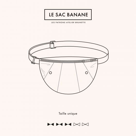 Le Sac Banane – DIY Bag Kit – Autumn Joy - Ivy Green