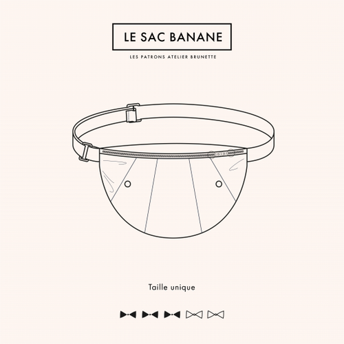 Le Sac Banane – DIY Bag Kit – Autumn Joy - Ivy Green