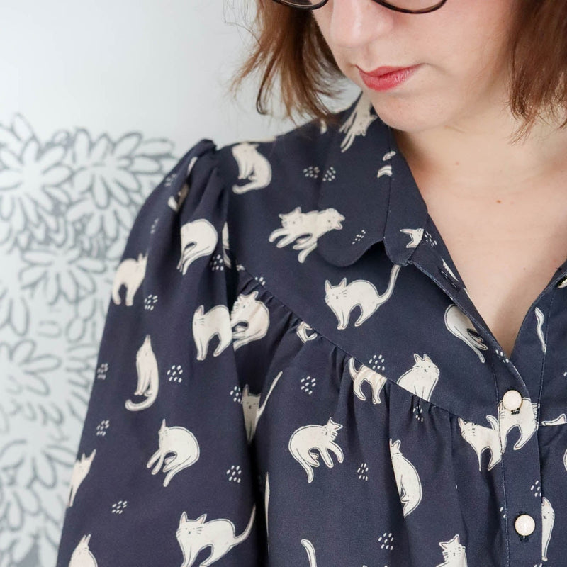 Nino - Viscose Fabric - Lise Tailor - 0.5 metre
