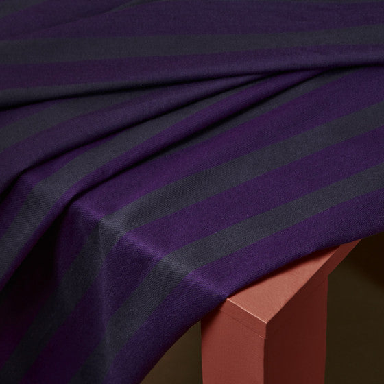 Ray Majestic Purple Cotton Fabric - Atelier Brunette - Price per 0.5 metre