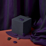 Ray Majestic Purple Cotton Fabric - Atelier Brunette - Price per 0.5 metre