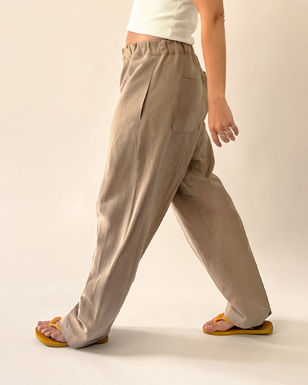 UNISEX Volume Pants Sewing Pattern
