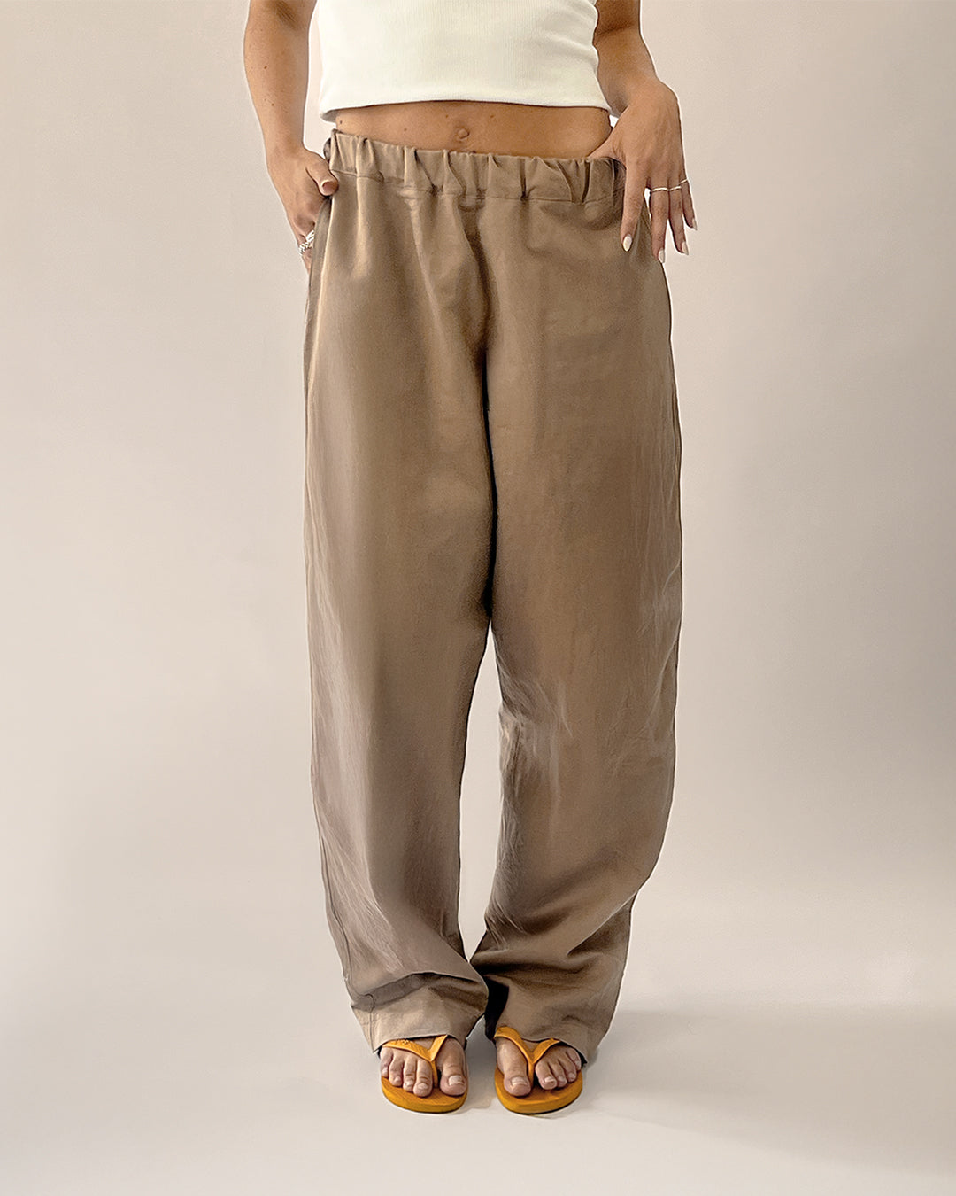 UNISEX Volume Pants Sewing Pattern