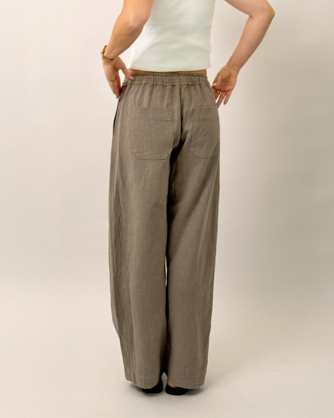 UNISEX Volume Pants Sewing Pattern