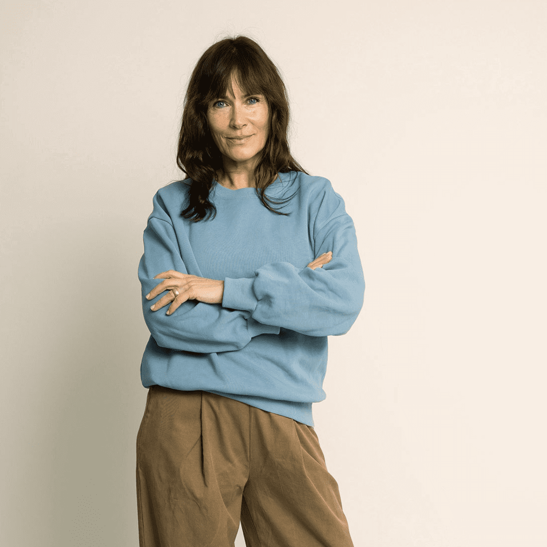 Boyfriend Sweater sewing pattern Wardrobe By Me