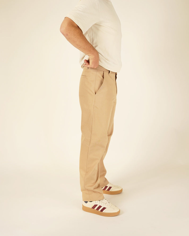 Barrel Chino Pants Sewing Pattern