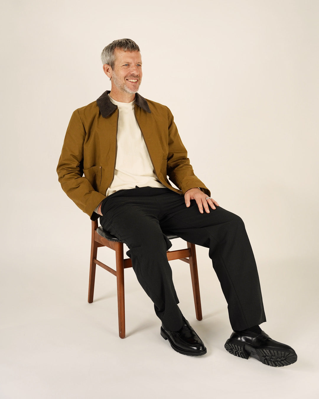 Bear jacket sewing pattern