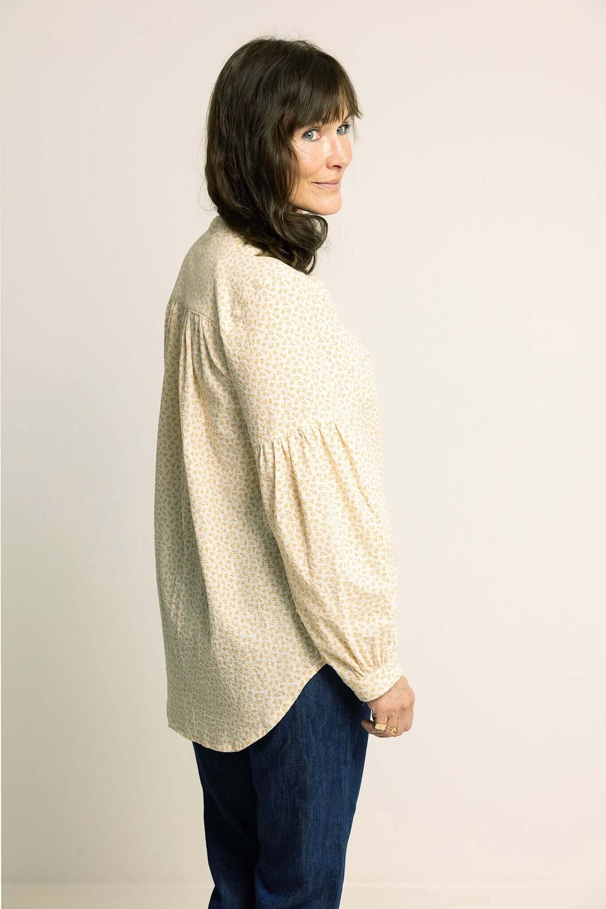 Puff Shirt sewing pattern Wardrobe By Me