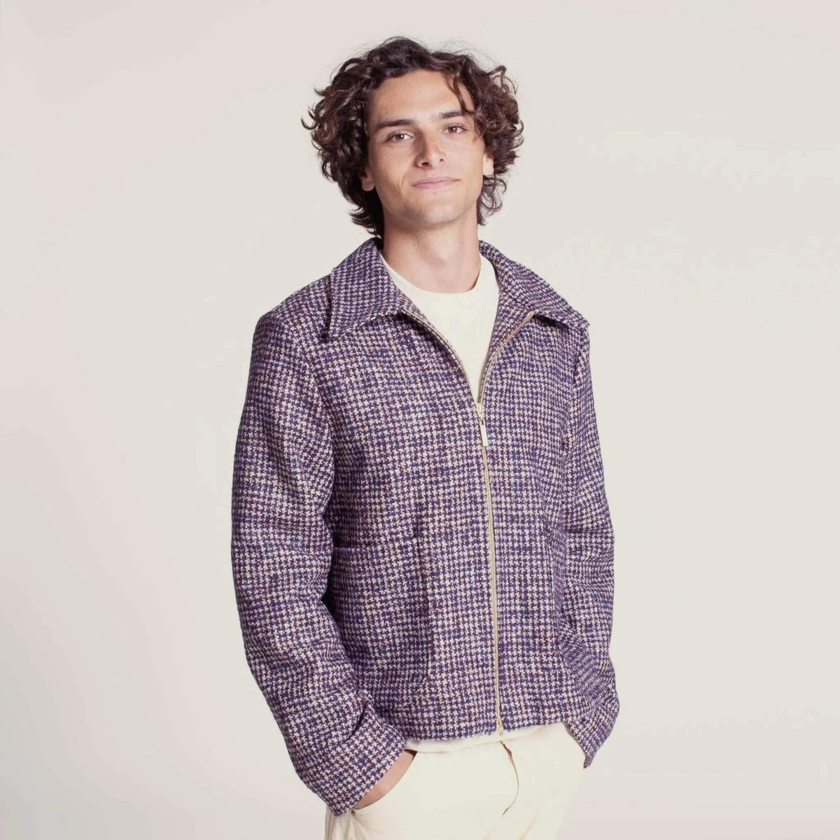 Bear jacket sewing pattern Wardrobe By Me