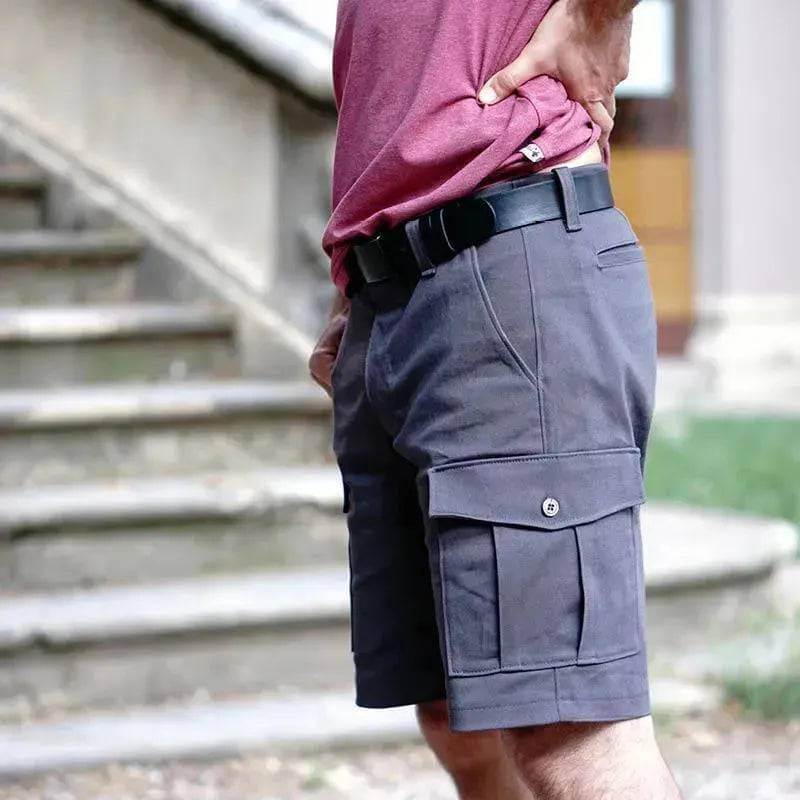 Cargo Shorts sewing pattern Wardrobe By Me