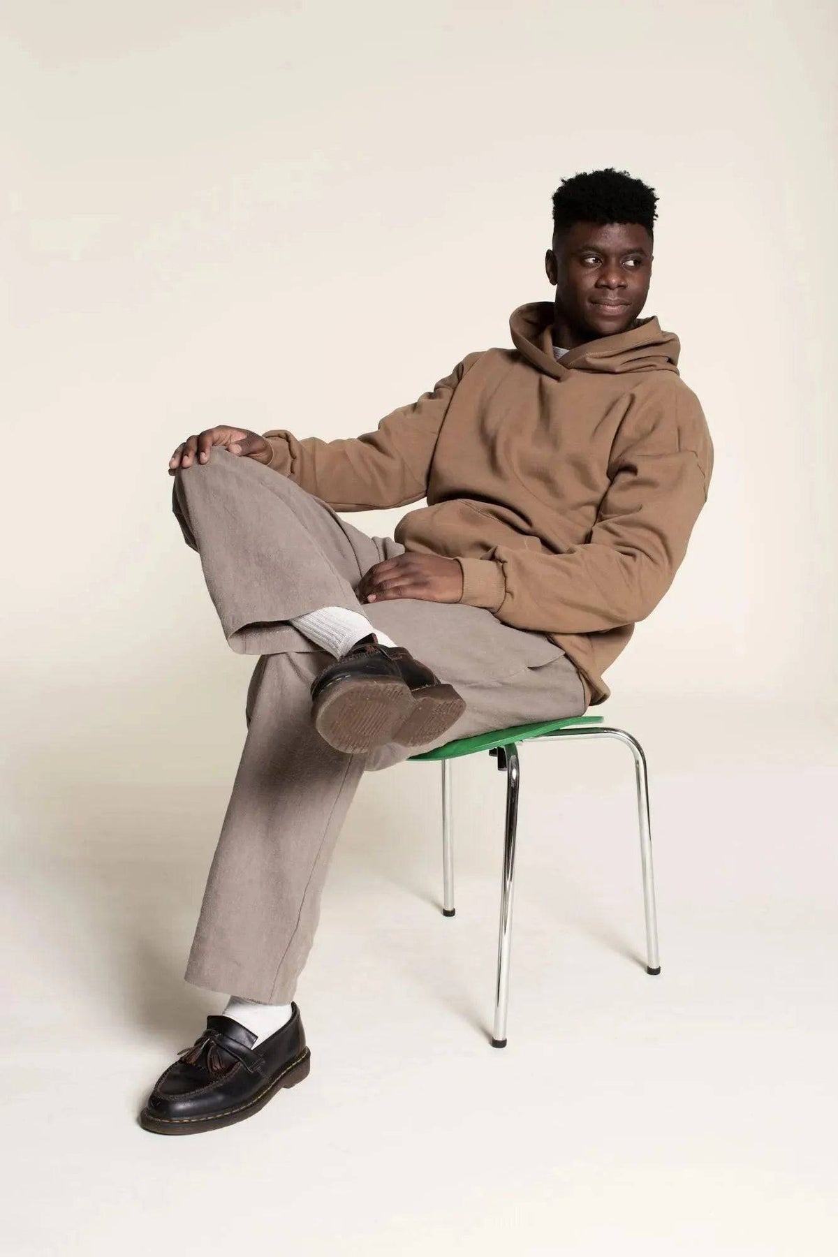 Hubert Hoodie sewing pattern Wardrobe By Me